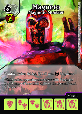 Magneto_Magnetic-Monster Full Art
