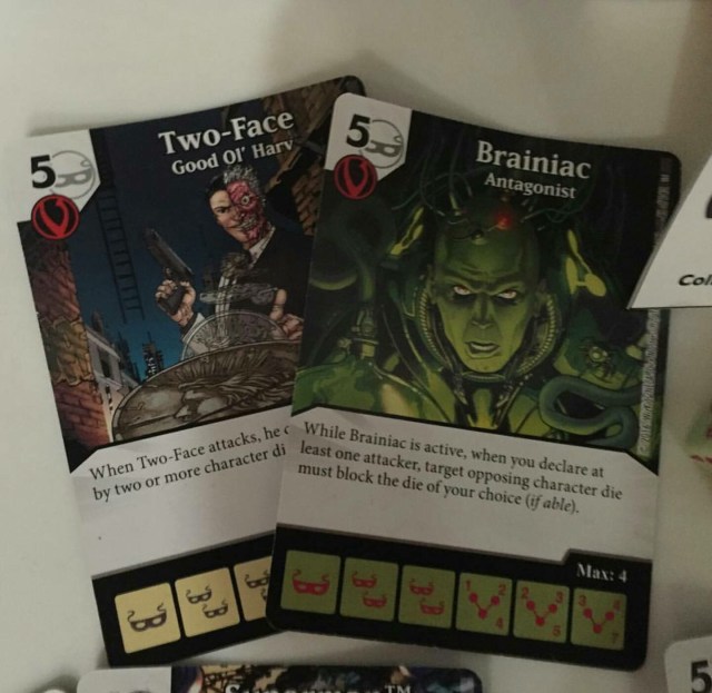 Dos Caras y Brainiac